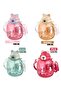 TKK 1200ml Tritan Flask with Lockable Lid and Carrying Strap Suitable for Use with or without Strawberry - 4