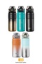 TKK New Collection 500ml Stainless Steel Thermos Flask with Filter and Straw / Straw-Free Use - 6