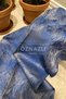 Embossed Floor Heavy Weight Luxury Background Curtain (Suitable for Cornice with Non-Pleated Straight Planting Sleeve Tie) - 3