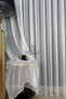 Ttm Tulle Curtain Soft Drape, Noble Posture, Dreamy Elegance. (1X2.5 Pile Stitched) - 4