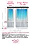 ستارة خلفية منقوشة على شكل قطة متجولة لغرفة الشباب وغرفة المعيشة، مطبوعة رقميًا من جلد الغزال، مصنوعة من الإسفنج المضغوط، ذات جناح واحد. - 3