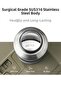TKK New Collection Mega Size 1500ml Stainless Steel Thermos Flask with Strap and Hanger - 5