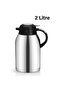 Penguin Stainless Steel (Internal and External 304) 2 Liter Tea Thermos (20 Cups)