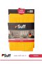 Nelke Microfiber Dust Cleaning Cloth Checkered 40X40 cm Yellow