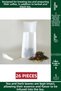 Special Production Economical Practical Black Tea Herbal Tea Blend Filter Coffee Brewing Filter Bag 26 Pieces