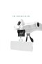 5 Lens 1.0X-3.5X Adjustable Glasses Magnifier With 2Led Light 9892B2 - 3