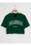 WOMEN LOS ANGELES PRINTED CROP T-SHIRT DAXIS Sportwear Company