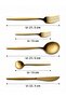 Gold Steel 30 Piece Cutlery Set - 5