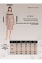 Athena Kimono Women's Bathrobe - Taupa 100% Cotton - 3