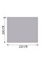 Pabtex Pompom 200*220 cm Plush Double Blanket (100% Local) - 6