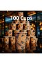 كوب كرتون 12 أونصة 100 قطعة - 4