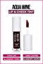 Aqua Wine Lip & Cheek Tint Blueberry Flavored 6 ml