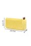 Pabtex Zippered Welsoft Plush Makeup Bag – Latest Makeup Bag Models for Women - 5