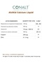 Alvikid Calcium Liquid – Premium Supplement Containing Calcium and Potassium, Specially for Children (150 ml) - 3