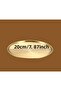 Home Collection 2-Piece Stainless Steel Presentation Plate 20cm. - 3