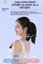 U-Shaped Deep Tissue, Neck and Shoulder Back Waist Lengthened Handle Massage Gun Massager 4 Heads and 5 Modes - 5