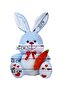 80 cm Best Friend Plush Rabbit for Children with Carrot in Hand - 6