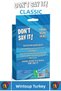Educational Attention Intelligence Development Fun Time Young Generation Adult Card Game Don'T Say It-Classic - 2
