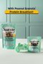 Peanut Protein Granola |   No Added Sugar |   Gluten-Free Vegan Snack |   High Fiber |   250 Grams - 5