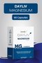 Food Supplement Containing Magnesium (Bisglycinat, Citrate, Taurate, Malate) and B6 (P5P) 60 Capsules