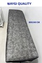 Disposable Double Elastic Thick Black Color Stretcher Cover 300 Pieces Standard Size Haygi - 2