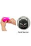 CAT POCKET STOVE, HAND HEATER, HOT WATER BAG PVC 9cm - 4