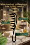 Miraculous Hair Styling Set 3-Piece Comb Set Wax Comb Volume Comb - 2