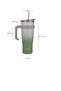 Horizon Thermos Cup with Straw Green 1000ml B6836 - 5
