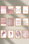 مجموعة من 12 لوحة جدارية حديثة ذات مظهر إطاري - طباعة UV على MDF مقاس 15x20 سم - 3