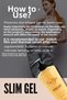 Firming - toning - slimming gel for body care to help reduce cellulite - 7
