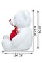 Toy 140 Cm Giant Bobo I Love You Heart Lover Special - 7