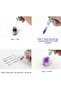 Handmade Glass Fountain Pen Calligraphy Inkwell Set with Single Ink - 6