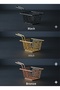 Luxury Potato Serving Basket -, Copper Color