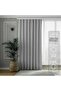 Light Gray Blackout, Light and Sun-Blocking Blackout Curtain, Drapery Curtain, Unpleated A-QUALITY++ [ENXBOY] - 2