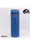 Squid Thermos 600ml Locking Lid Flask Dark Blue