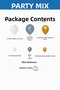 Birthday Balloon Set 65 Pieces |   Baby Boy Ocean Blue & Gold Balloon |   Baby Shower Hospital Room - 5