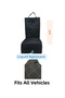 Waterproof Booties One Piece Dog Seat - Car Cover 1 Piece - 4