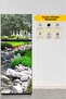 Refrigerator Cover Covering Sticker 0115 - One Piece 80X195 cm - 3