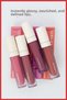 Latina Nourishing & Long-Lasting Shine Liquid Lipstick |   03 Flirty - 3
