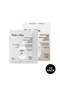 Nmn + Hyaluronic Acid Micro Spikule Needle Paper Mask Microneedle Nmn Mask 10-Pack