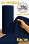 30 Meters of Flat Bed Sheet Fabric - Sheet Fabric Width: 240 cm (1 Roll)