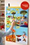 Season Model Board 50X70 cm |   Educational Velcro Cloth Board Kindergarten Nursery Training Material