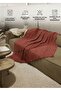 Cotton Multi-Purpose Sofa Cover 170X200 cm – Soft Textured, Modern Striped - 8