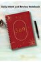 دفتر 369 صفحة / نيكولا تيسلا - دفتر التخطيط - التركيز - إعادة الكتابة / دفتر التذكير اليومي / 60 ورقة - 3