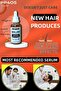 Professional Hair Remover Care Serum - Root Builder and Intense Thickener 3 Pieces - 8