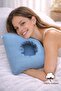 Soft Cotton Piercing Pillow – Sleep Pillow for Painful Ear Piercing Travel-Friendly