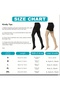 Walt 15-20Mmhg Unisex Active Lifestyle Compression Support Socks |   Thigh Length Open Crotch(XL) - 2