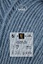 Super Pearl • Storm Blue (185)• 5-Pack × 100 Gr / 260 m • Wool Blended Hand Knitting Yarn • Scarf, Vest, Sweater - 3