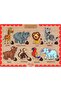 Wooden Turkish Forest Animals Educational Puzzle
