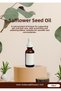 Flaxseed Oil 100 ml – Pure Natural Herbal Care Oil |   Skin, Hair and Massage Oil - 2